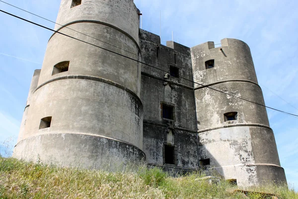 Die Burg Von Evoramonte Eine Portugiesische Burg Der Bürgerlichen Gemeinde — Stockfoto