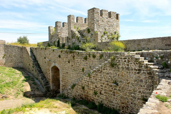 Walls Fortifications Evora Monte Walled Town Alentejo Region Portugal — Stock Photo, Image