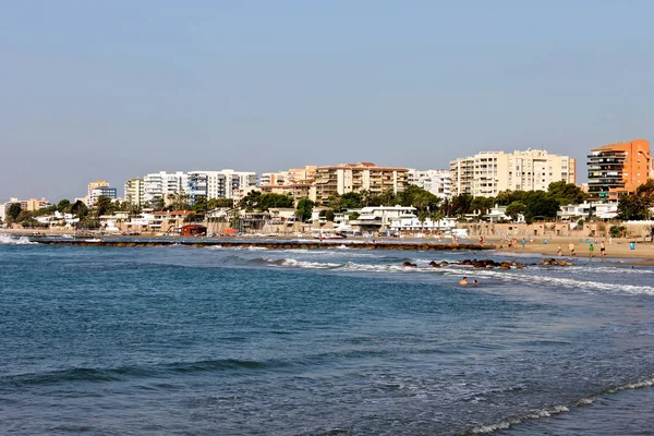 Praia Torreon Benicassim Resort Praia Costa Costa Del Azahar Província — Fotografia de Stock