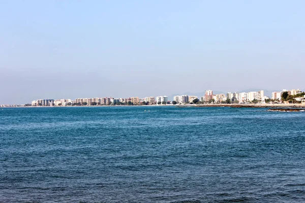 Torreon Stranden Benicassim Beach Resort Costa Del Azahar Coast Provinsen — Stockfoto