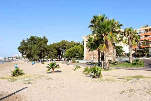 Der Torreon San Vicente Turm Benicassim Ein Strandort Der Costa — Stockfoto