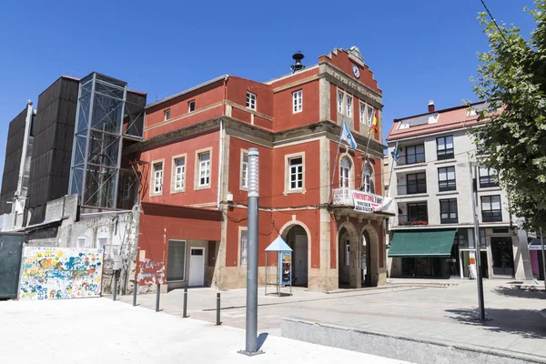 Casa Consistorial Ayuntamiento Bueu Galicia España —  Fotos de Stock