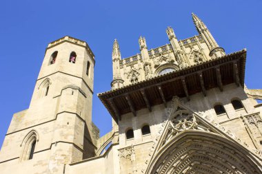 Başkalaşım Rab, olarak da bilinen Katedrali, Saint Mary Huesca, Huesca, Aragon, Kuzey-Doğu İspanya Gotik kilise kutsal Katedrali
