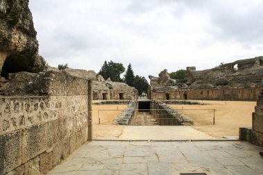 Roma amfi, Italica, Endülüs, İspanya bir antik kent kalıntıları