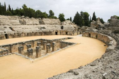 Roma amfi, Italica, Endülüs, İspanya bir antik kent kalıntıları