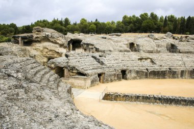 Roma amfi, Italica, Endülüs, İspanya bir antik kent kalıntıları