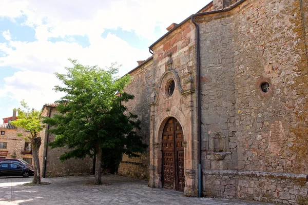 Colegiata Nuestra Senora Asuncion Collegiate Church Medinaceli Castile Leon Spain — Stock Photo, Image