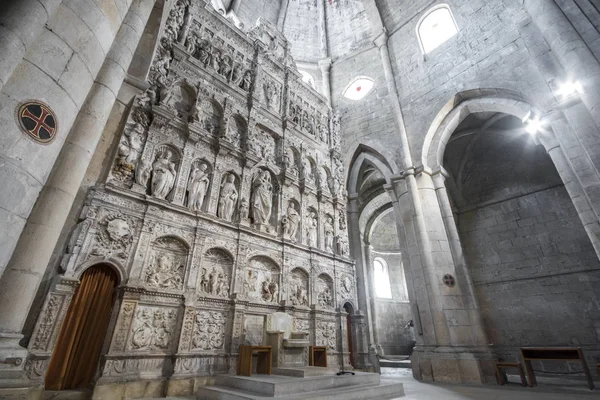 Mihrabını Damian Forment içinde kraliyet Manastırı, Santa Maria de Poblet, Katalonya, İspanya Cistercian Manastırı tarafından,
