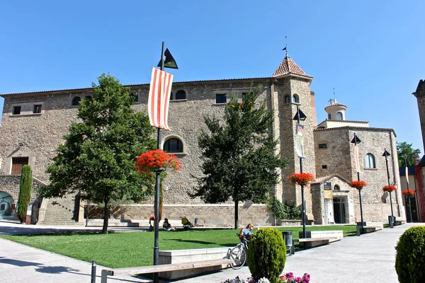 Iglesia Sant Pere Ripoll Cataluña España — Foto de Stock