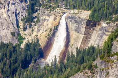 Yosemite Vadisi'nden Washburn noktası gözlem alanı sayısı. 1984 yılından bu yana Dünya Mirası