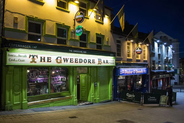 Derry Londonderry Severní Irsko Gweedore Bar Peadar Donnells Tracy Bar — Stock fotografie