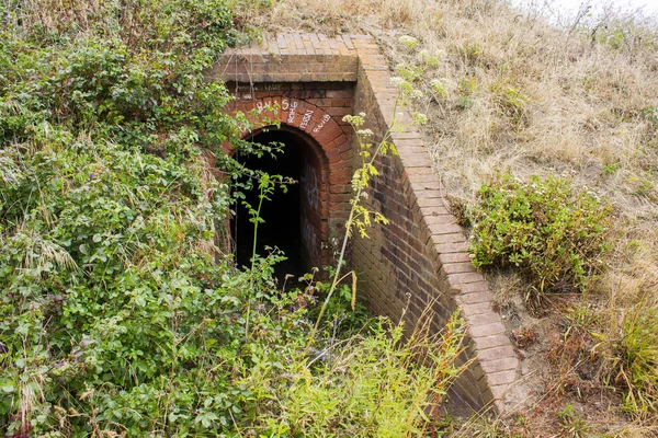 Entrada Abandonada Túnel Fort Point San Francisco California —  Fotos de Stock