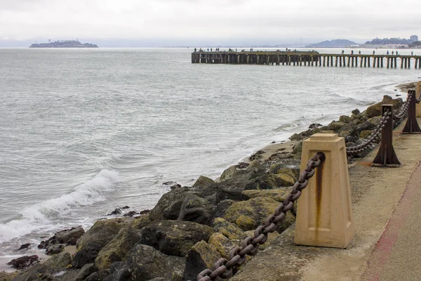 Views San Francisco Bay Fort Point California — Stock Photo, Image