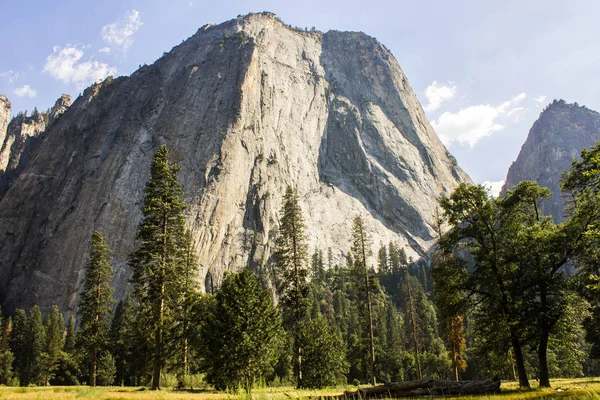 Vues Sur Vallée Yosemite Dans Parc National Yosemite Californie Orientale — Photo