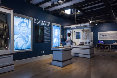 Nantucket, Massachusetts. İçinde balina ve aslında bir mum fabrikası tarihine adanmış bir Nantucket balina Müzesi sergi