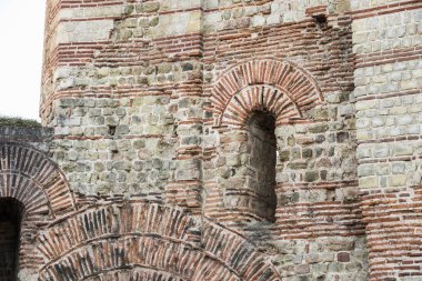 Trier, Almanya. İmparatorluk hamamları (Kaiserthermen), bir büyük Roma Hamamı karmaşık gelen antik şehir, Augusta Treverorum. 1986 yılından bu yana Dünya Mirası