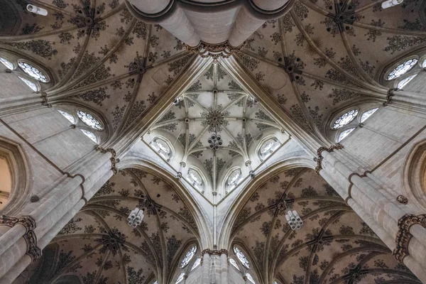 Trier Alemanha Dentro Igreja Nossa Senhora Liebfrauenkirche Primeira Igreja Gótica — Fotografia de Stock