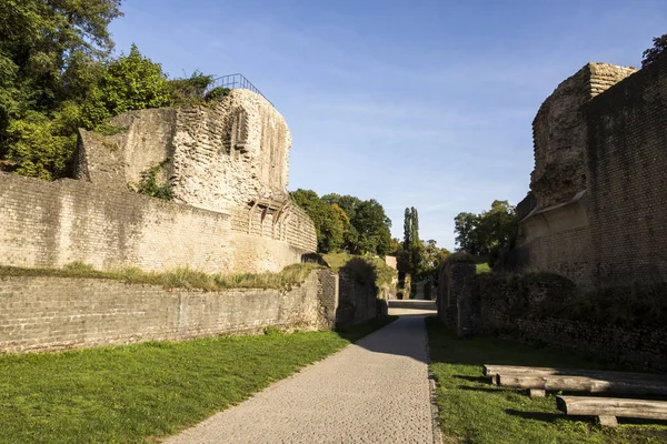 Trier Germany Trier Amphitheater Large Roman Amphitheater Ancient City Augusta — Stock Photo, Image