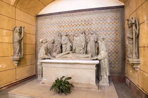 Trier Alemania Iglesia San Gangolf Una Iglesia Católica Romana Dedicada —  Fotos de Stock