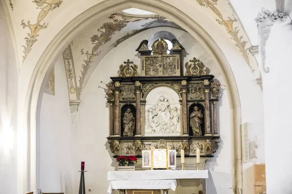Treviri Germania Chiesa San Gangolfo Chiesa Cattolica Romana Dedicata San — Foto Stock