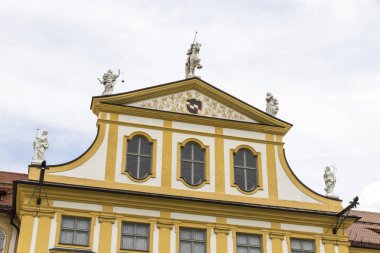 Anglikan Kilisesi, Stift Stams, Stams, Tyrol, Batı Avusturya Devlet Belediyesi Barok manastır manastırda