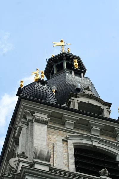 Mons Belgie Zvonice Mons Jen Barokní Zvonice Belgii Světového Dědictví — Stock fotografie
