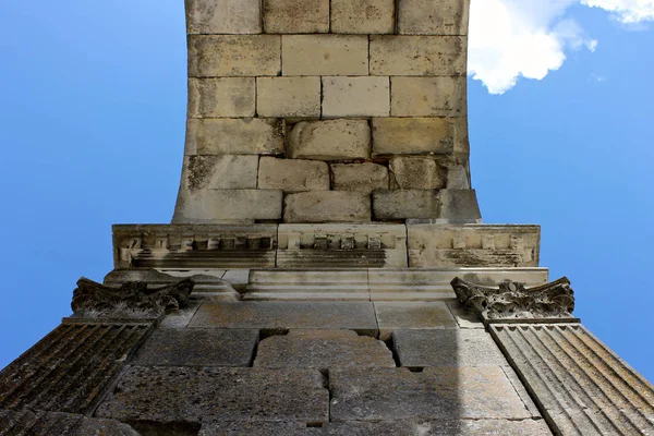 Saintes Franciaország Arch Germanicus Egy Ősi Római Arch Mediolanum Santonum — Stock Fotó