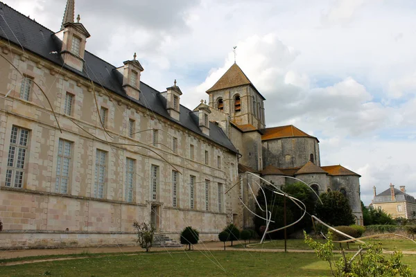 Saint Savin France Abbaye Saint Savin Sur Gartempe Église Catholique — Photo