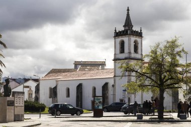 Batalha, Portekiz. Igreja Matriz de Exaltacao de Santa Cruz, Ana Kilisesi Batalha Portekizce şehir bölge Centro