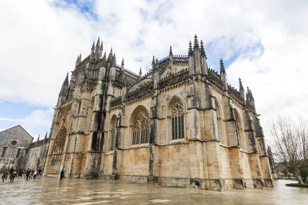 Monasterio Santa Maria Vitoria Batalha Uno Los Lugares Góticos Más — Foto de Stock