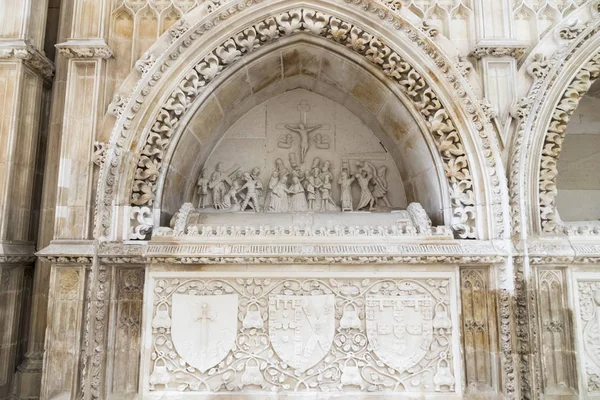 Batalha Portugália Alapítók Kápolna Capela Fundador Királyi Pantheon János Király — Stock Fotó