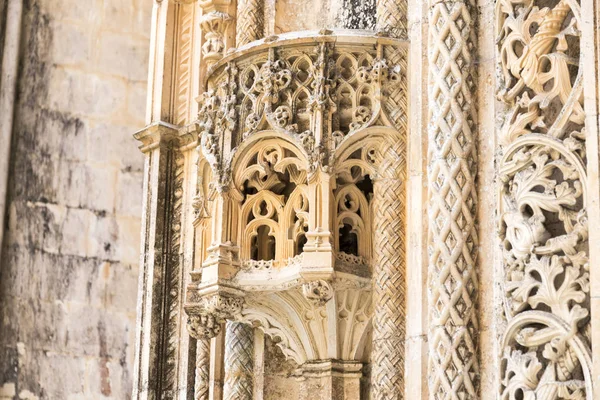 Batalha Portugal Capelas Imperfeitas Capelas Inacabadas Parte Mosteiro Santa Maria — Fotografia de Stock