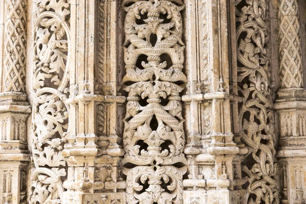 Batalha Portogallo Capelas Imperfeitas Cappelle Incompiute Parte Del Monastero Santa — Foto Stock