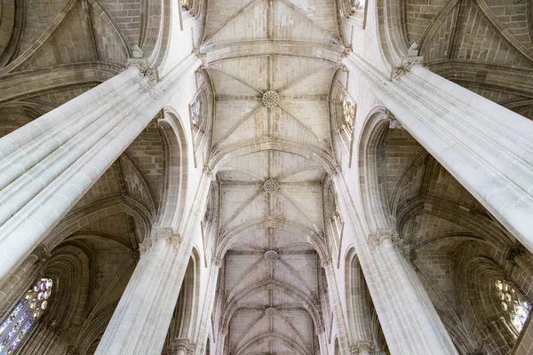 Batalha Portekiz Manastır Santa Maria Vitoria Zafer Our Lady Kilise — Stok fotoğraf