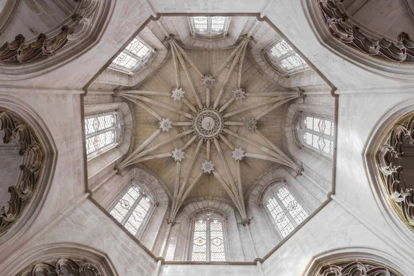 Batalha Portugal Capilla Los Fundadores Capela Fundador Panteón Real Con —  Fotos de Stock