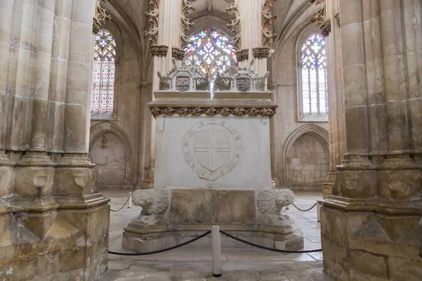 Batalha Portugal Capela Dos Fundadores Capela Fundador Panteão Real Com — Fotografia de Stock