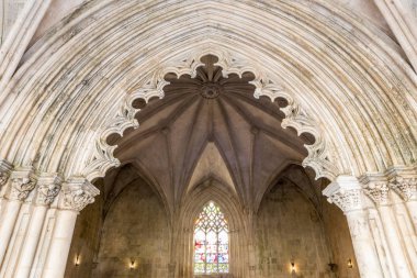Batalha, Portekiz. Santa Maria da Vitoria manastır içinde meçhul asker mezarı. 1983'ten dünya mirası