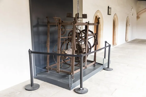 Μπαταλια Πορτογαλία Παλιό Κουρδιστό Μηχανισμό Του Claustro Afonso Σκήτη Του — Φωτογραφία Αρχείου