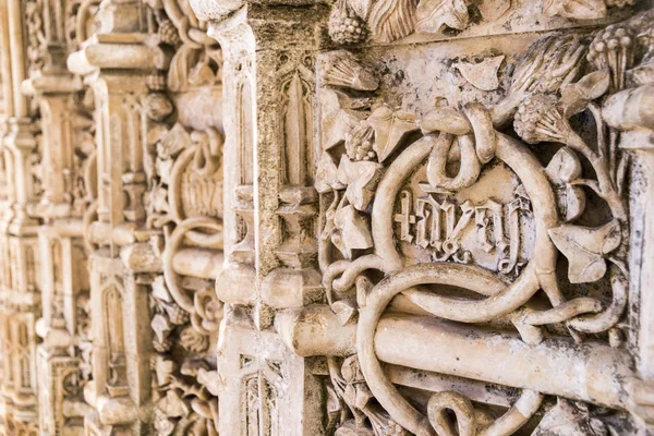 Batalha, Portekiz. Capelas Imperfeitas (bitmemiş Şapel), Saint Mary Manastırı parçası. Bir dünya mirası