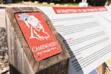 El Cid yolu işaret