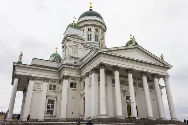 Helsinki Cathedral, Finland — Stock Photo, Image