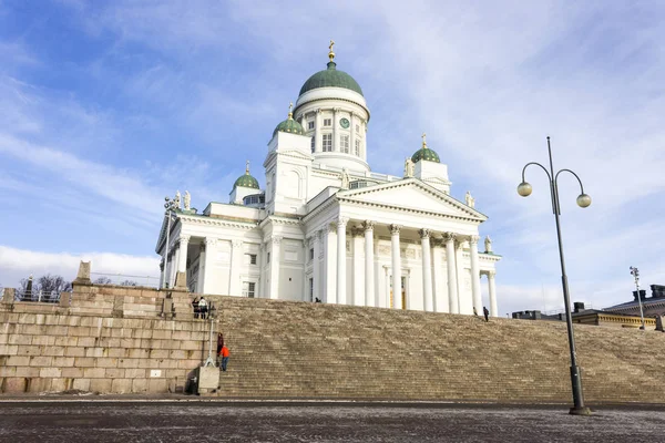 Helsinki Cathedral, Finland — Stock Photo, Image