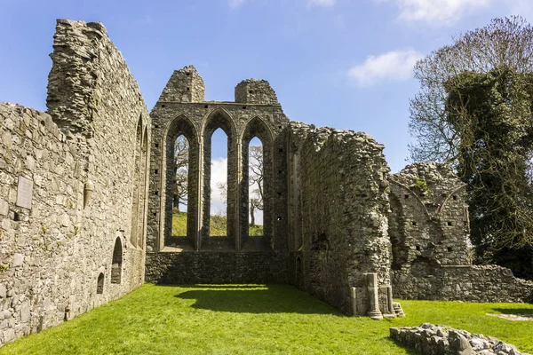 Inch Abbey, Northern Ireland — Stock Photo, Image