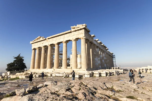 Parthenon, Aten, Grekland — Stockfoto
