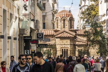 Panagia Kapnikarea Kilisesi, Atina, Yunanistan