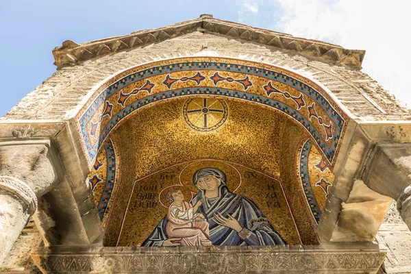 Biserica din Panagia Kapnikarea, Atena, Grecia — Fotografie, imagine de stoc