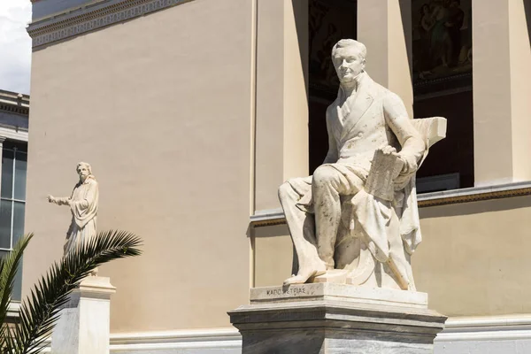 Statue of Ioannis Kapodistrias — Stock Photo, Image