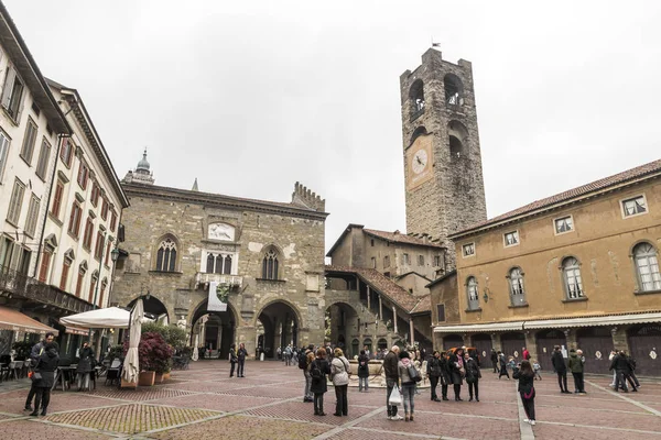 Bergamo, Lombardy, Italy — Stock Photo, Image