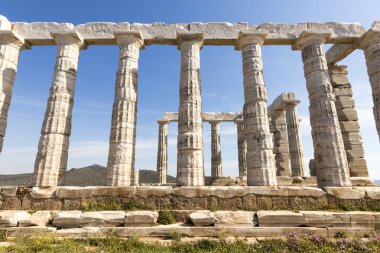 poseidon Tapınağı, Yunanistan