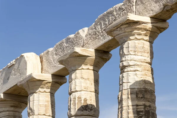 Tempel van poseidon, Griekenland — Stockfoto